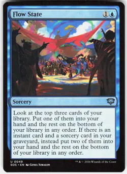 Flow State 49 Secrets of Strixhaven Magic the Gathering - Image 1