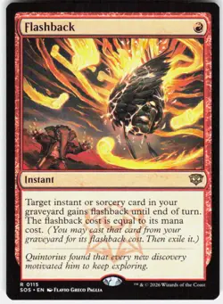 Flashback 115 Secrets of Strixhaven Magic the Gathering - Image 1
