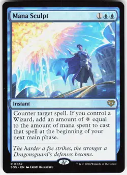 Mana Sculpt 57 Secrets of Strixhaven Magic the Gathering - Image 1