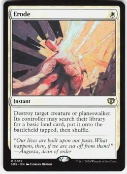 Erode 15 Secrets of Strixhaven Magic the Gathering - Image 1