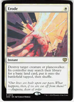 Erode 15 Secrets of Strixhaven Magic the Gathering - Image 1