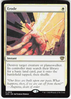 Erode 15 Secrets of Strixhaven Magic the Gathering - Image 1