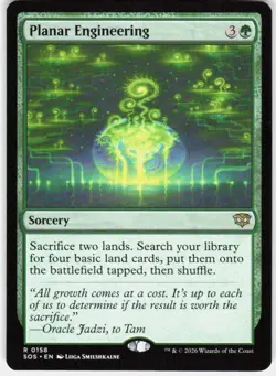 Planar Engineering 158 Secrets of Strixhaven Magic the Gathering - Image 1