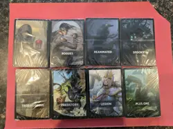 MTG Jumpstart Packs Lot of 8, Multi-Colored - Image 1