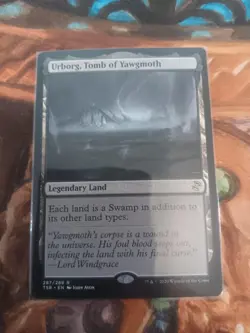 Urborg, Tomb of Yawgmoth 287 Time Spiral: Remastered Magic: The Gathering NM - Image 1