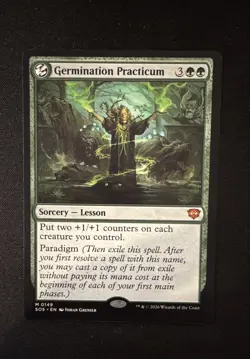 Germination Practicum Promo Pack: Secrets of Strixhaven Regular - Image 1
