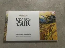 MTG Secret Lair x TMNT: Featuring Stan Sakai | FOIL - Image 1