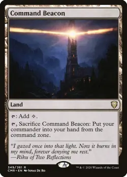 Mtg - Command Beacon - Commander Legends - NM - Image 1
