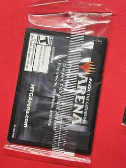 MTG Ria Ivor, Bane of Bladehold Prerelease Foil Sealed In original Factory Wrap - Image 2