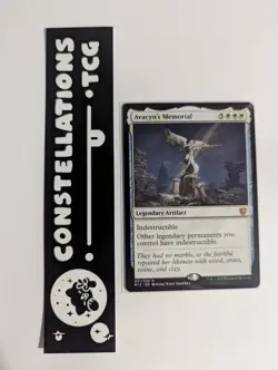 Avacyn's Memorial Commander: Innistrad: Midnight Hunt MTG Normal NM 31 - Image 1