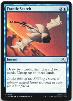 Frantic Search Avatar: The Last Airbender: Eternal-Legal Foil NM - Image 1