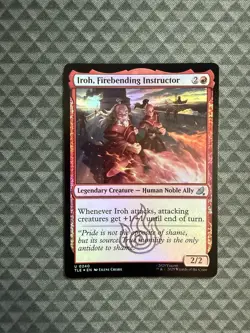MTG Iroh, Firebending Instructor #0240 Foil U Avatar: TLA: Eternal-Legal (TLE) - Image 1