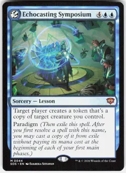 Echocasting Symposium 44 Secrets of Strixhaven Magic the Gathering - Image 1