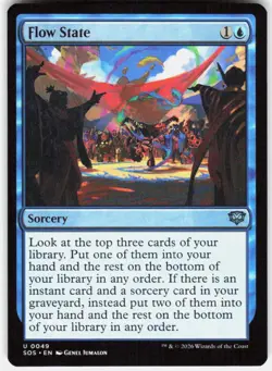 Flow State 49 Secrets of Strixhaven Magic the Gathering - Image 1