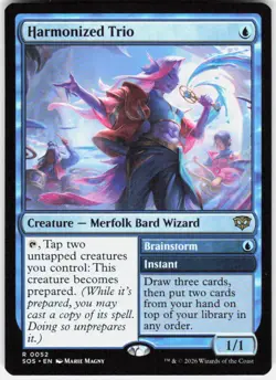 Harmonized Trio 52 Secrets of Strixhaven Magic the Gathering - Image 1
