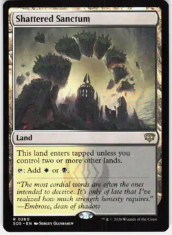 Shattered Sanctum 260 Secrets of Strixhaven Magic the Gathering - Image 1