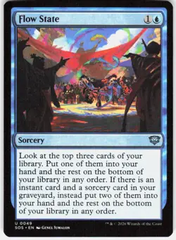Flow State 49 Secrets of Strixhaven Magic the Gathering - Image 1