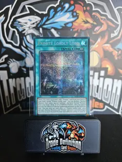 MP25-EN114 Primite Lordly Lode Prismatic Secret Rare 1st Edition YuGiOh Card - Image 1