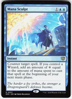 Mana Sculpt 57 Secrets of Strixhaven Magic the Gathering - Image 1