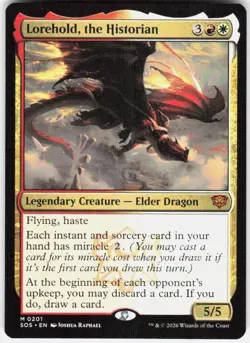 Lorehold the Historian 201 Secrets of Strixhaven Magic the Gathering - Image 1