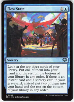 Flow State 49 Secrets of Strixhaven Magic the Gathering - Image 1