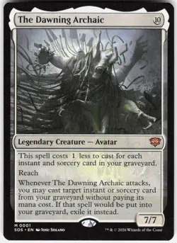 The Dawning Archaic 1 Secrets of Strixhaven Magic the Gathering - Image 1