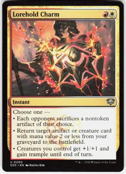 Lorehold Charm 200 Secrets of Strixhaven Magic the Gathering - Image 1