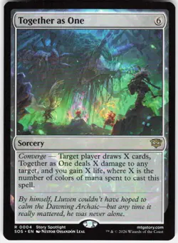 Together as One 4 Secrets of Strixhaven Magic the Gathering - Image 1