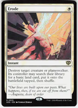 Erode 15 Secrets of Strixhaven Magic the Gathering - Image 1