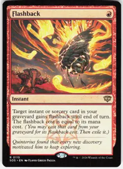 Flashback 115 Secrets of Strixhaven Magic the Gathering - Image 1