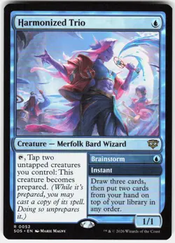 Harmonized Trio 52 Secrets of Strixhaven Magic the Gathering - Image 1