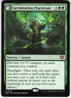 Germination Practicum 149 Secrets of Strixhaven Magic the Gathering - Image 1