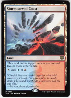 Stormcarved Coast 263 Secrets of Strixhaven Magic the Gathering - Image 1