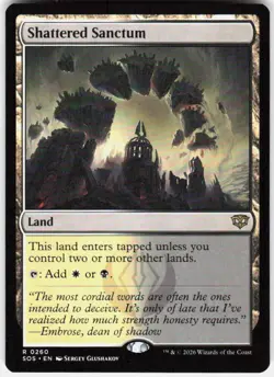 Shattered Sanctum 260 Secrets of Strixhaven Magic the Gathering - Image 1