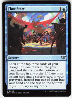 Flow State 49 Secrets of Strixhaven Magic the Gathering - Image 1