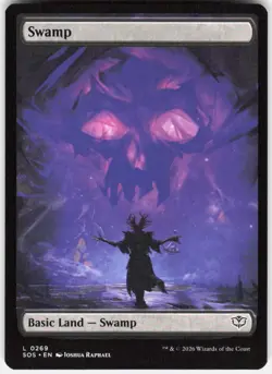 Swamp 269 Secrets of Strixhaven Magic the Gathering - Image 1