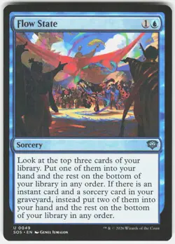 Flow State 49 Secrets of Strixhaven Magic the Gathering - Image 1
