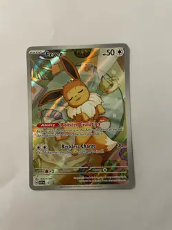 Eevee SVP173 Scarlet & Violet Promo 2024 English Pokemon Card - Image 1