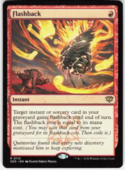 Flashback 115 Secrets of Strixhaven Magic the Gathering - Image 1