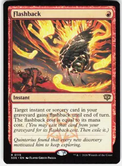 Flashback 115 Secrets of Strixhaven Magic the Gathering - Image 1