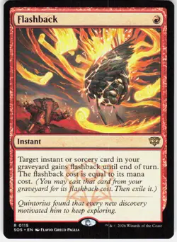 Flashback 115 Secrets of Strixhaven Magic the Gathering - Image 1