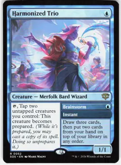 Harmonized Trio 52 Secrets of Strixhaven Magic the Gathering - Image 1