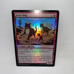 Deer-Dog 114 Avatar: The Last Airbender: Eternal-Legal Magic: The Gathering LP - Image 1