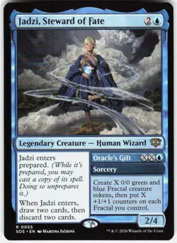 Jadzi, Steward of Fate 55 Secrets of Strixhaven Magic the Gathering - Image 1