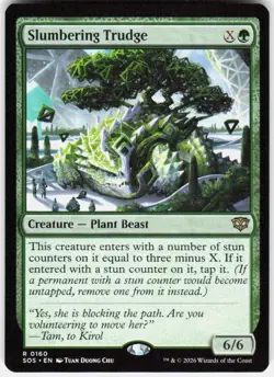 Slumbering Trudge 160 Secrets of Strixhaven Magic the Gathering - Image 1
