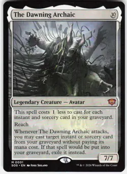 The Dawning Archaic 1 Secrets of Strixhaven Magic the Gathering - Image 1