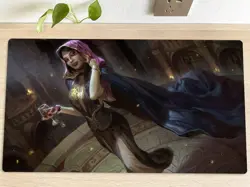 MTG Henrika Domnathi Table Playmat TCG CCG Pad Trading Card Game Mat Mousepad - Image 1