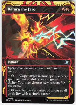 Return the Favor 47 Secrets of Strixhaven: Mystical Archive Magic the Gathering - Image 1