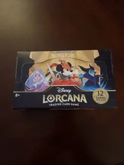 Disney Lorcana Trading Card Game: The First Chapter Booster Box - New/Sealed - Image 1