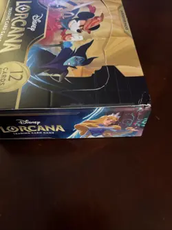 Disney Lorcana Trading Card Game: The First Chapter Booster Box - New/Sealed - Image 3
